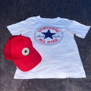 Converse Tee & Hat